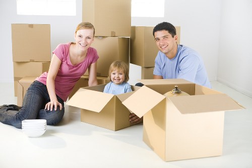 Moving house in Sutton with a local removals team