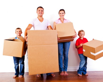 Man with a van helping with a local move in Sutton