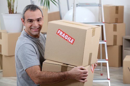 Man with van in Sutton helping with a local move