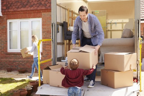 Local office relocation planning in Sutton with business moving preparation