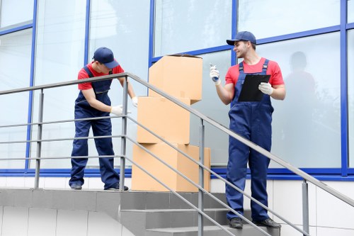 Van-based moving service for flats and small moves in Sutton