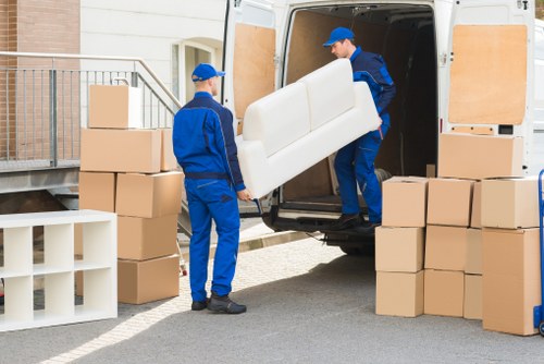 Packing and transport support for Sutton customers