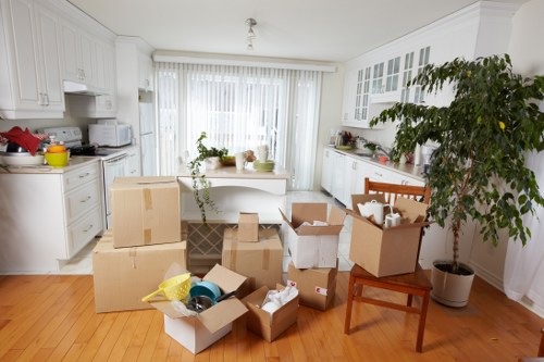 House move logistics and access planning in Sutton