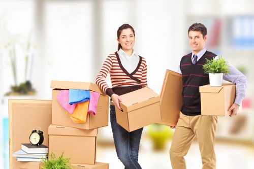 Commercial relocation services for a Sutton business