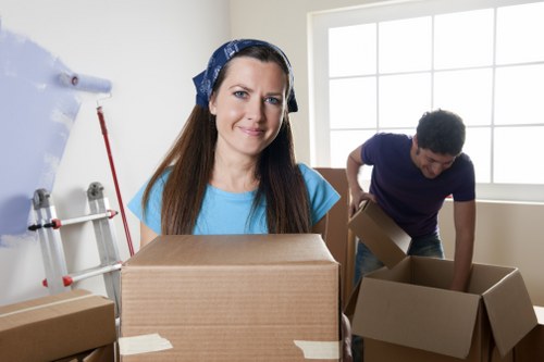 Office relocation support for a business move in Sutton