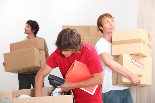 Furniture pick-up service for a home in Sutton