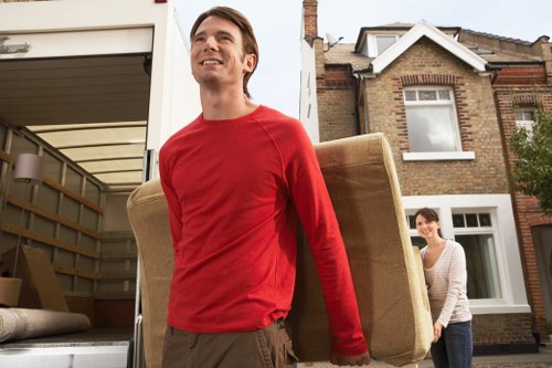 Office furniture collection service in Sutton