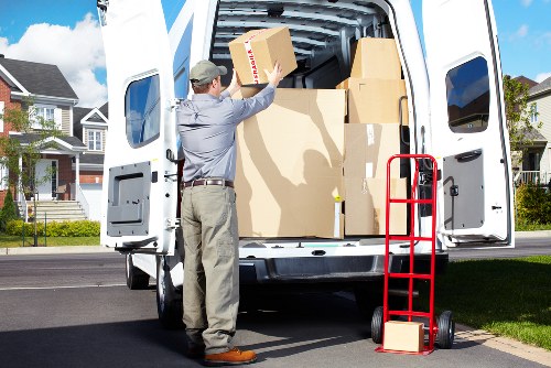 Local moving team helping with a home relocation in Sutton