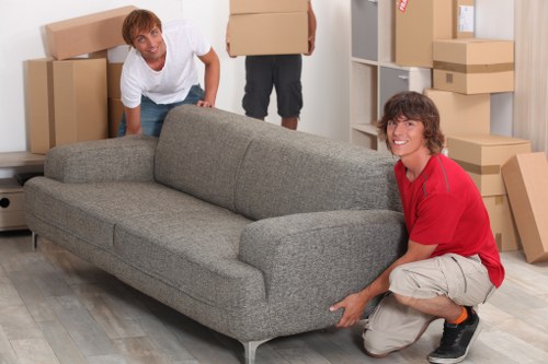 Local removals team planning a move in Sutton