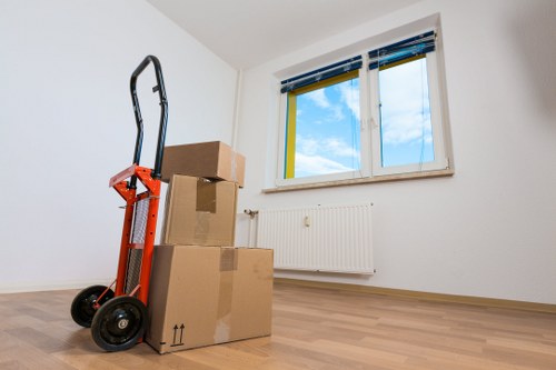 Residential moving service for a Sutton property