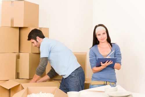 Commercial removals and office relocation in Sutton