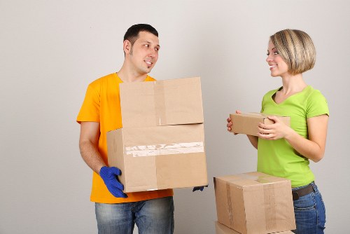Local moving team handling access and parking challenges in Sutton