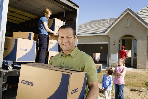 Removing bulky furniture from a Sutton property