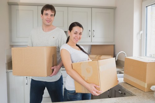 Packing and transport for a Sutton business relocation
